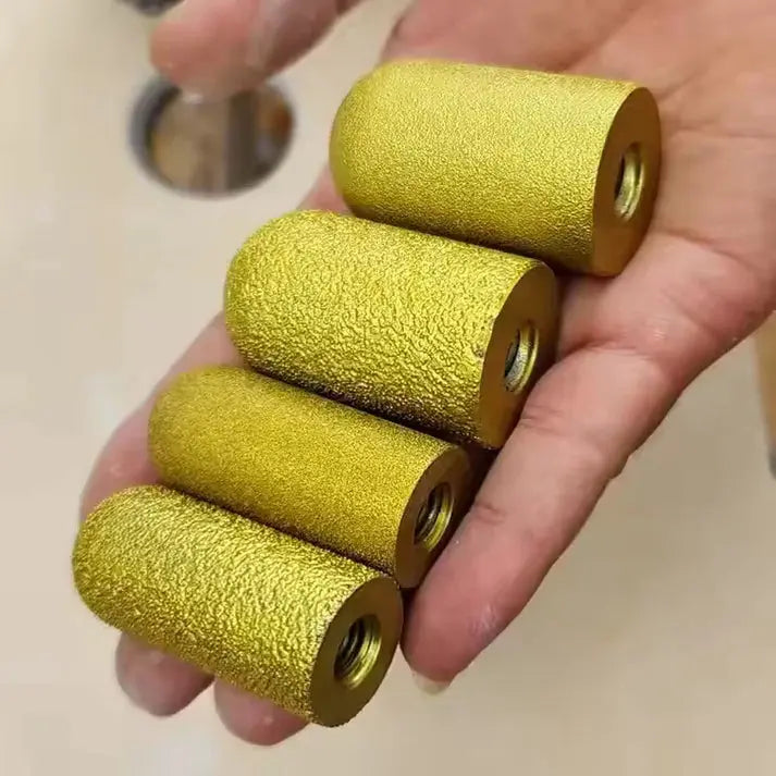 Diamond grinding wheel – Precise curves on marble, quartz, granite (4 pieces) Homezys