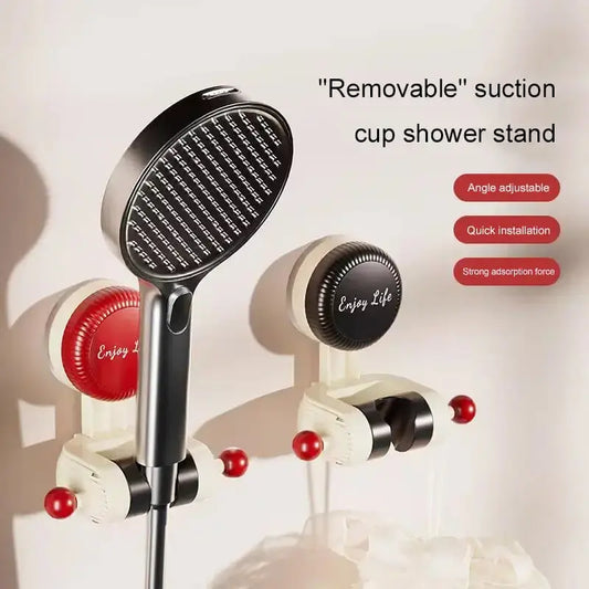 SafeSplash™ — Adjustable Suction Shower Holder for Kids Homezys