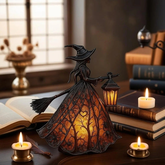 Halloween Witch Lamp — Legend of the Soul-Seeking Witch Homezys