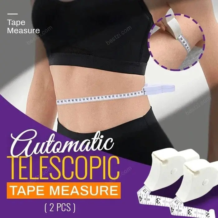 🔥New Automatic Telescopic Tape Measure Zorenza