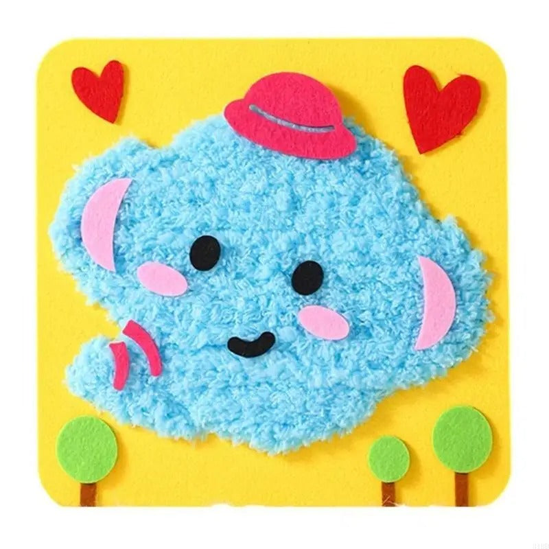 Embroidery Set for Children — Playfully Unleash Creativity Homezys