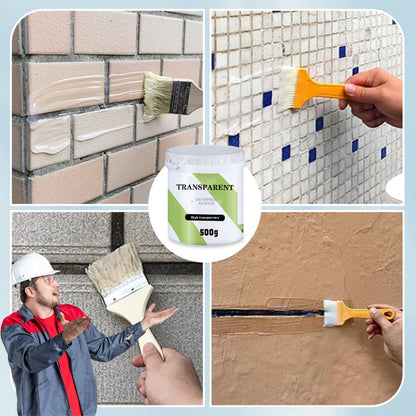 Highly Transparent Multipurpose Waterproof Adhesive Homezys