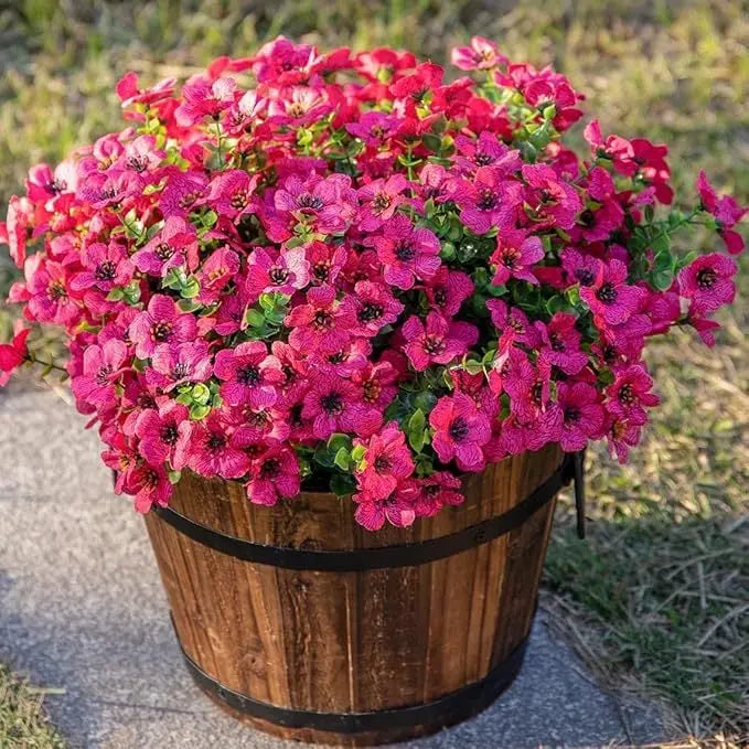 💥Upgraded high-grade material 🌱UV Resistant Lifelike Artificial Flowers Zorenza