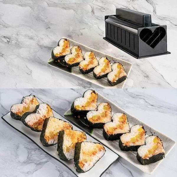Sushi Mold Set — Perfect Rolls in No Time Homezys