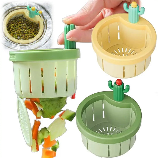 Cactus Kitchen Automatic Dumping Sink Filter Zorenza