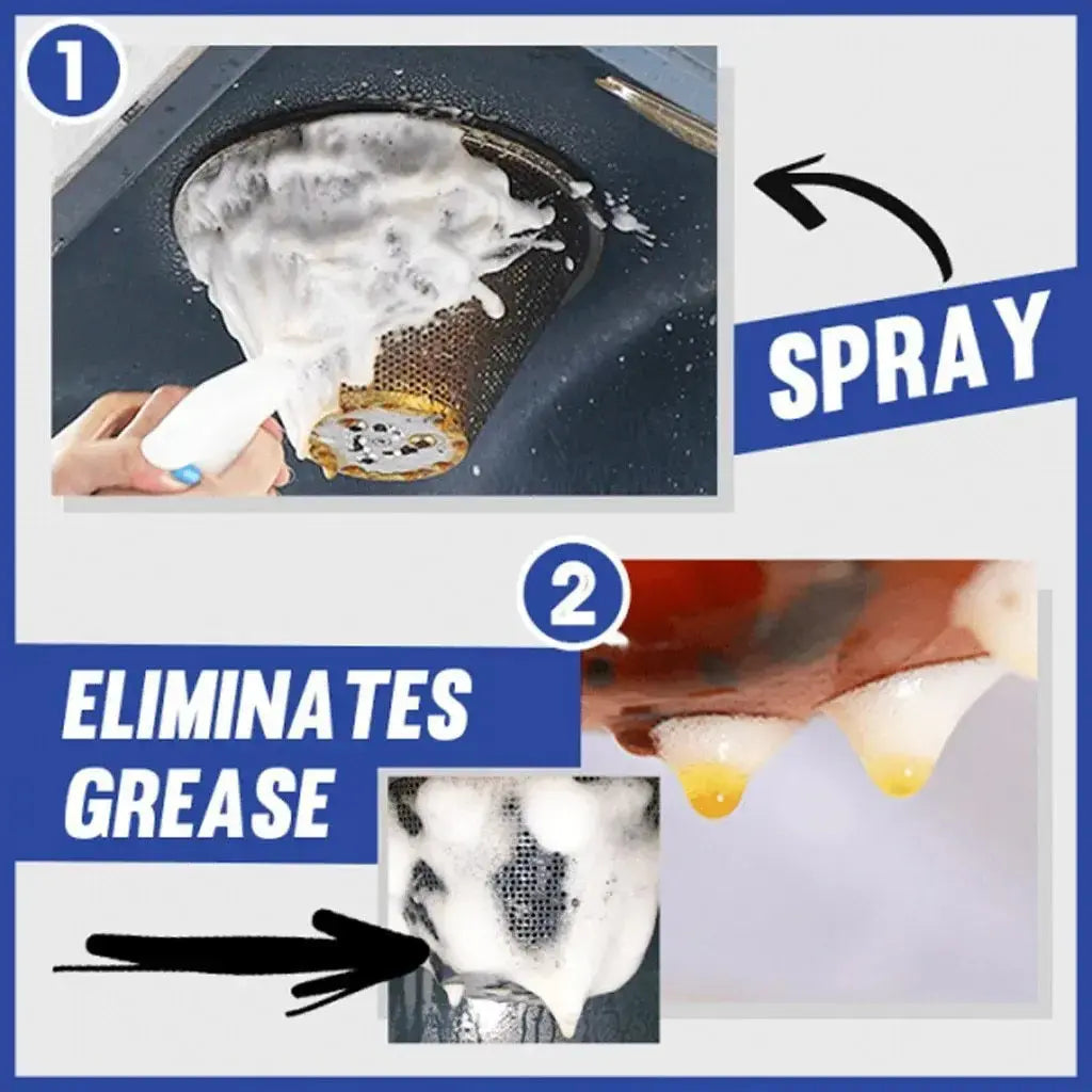 GreaseZap — Effortless Foam Power Clean Mivoza Deutschland