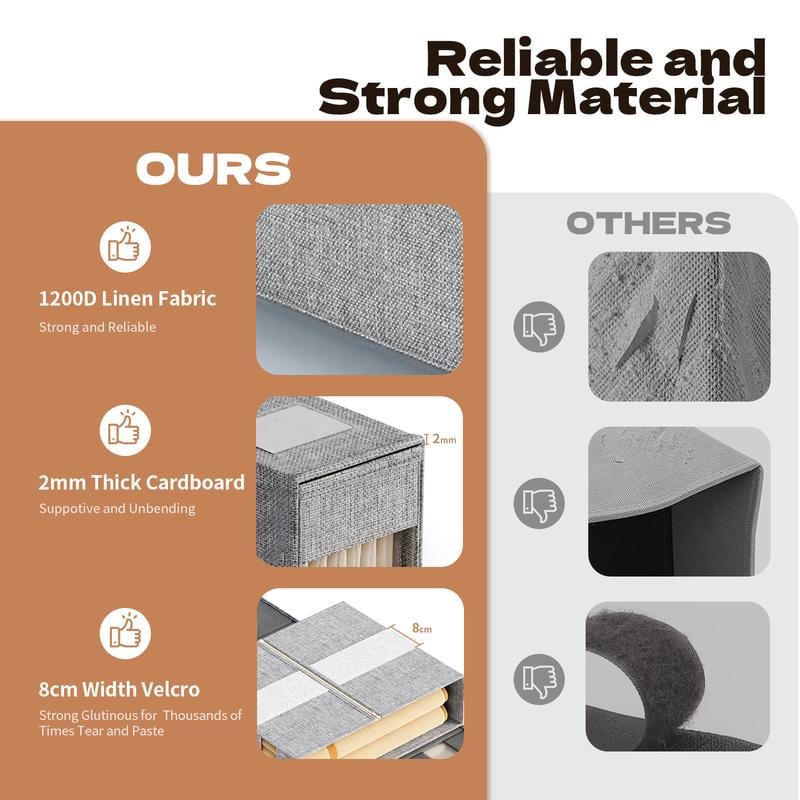 Bedding Storage Bag — Freshness and Order Made Easy Homezys