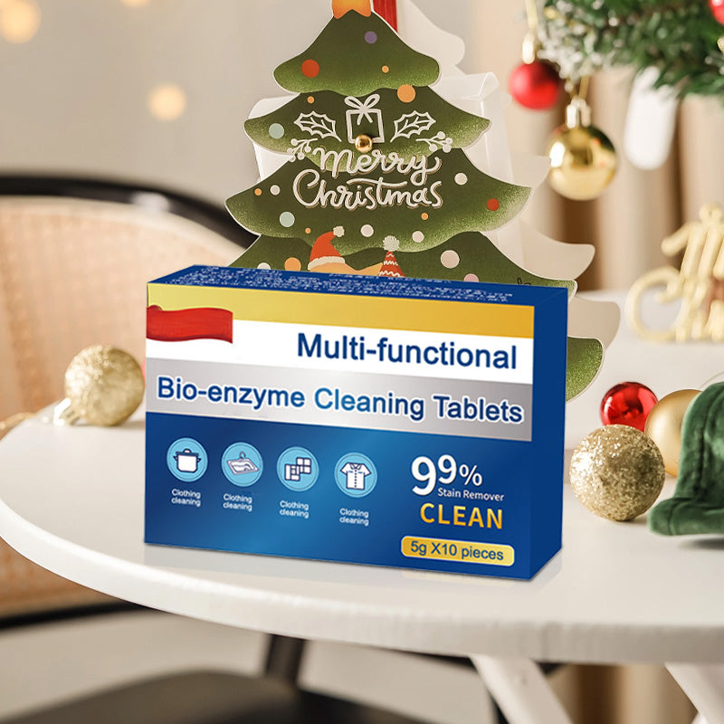 Enzyme Cleaning Tablets — Powerful Cleanliness and Germ-Free Homezys