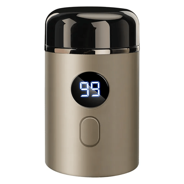 Mini Electric Shaver — Portable Waterproof Grooming Device with 15 Blades Homezys