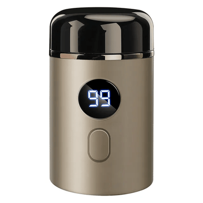 Mini Electric Shaver — Portable Waterproof Grooming Device with 15 Blades Homezys