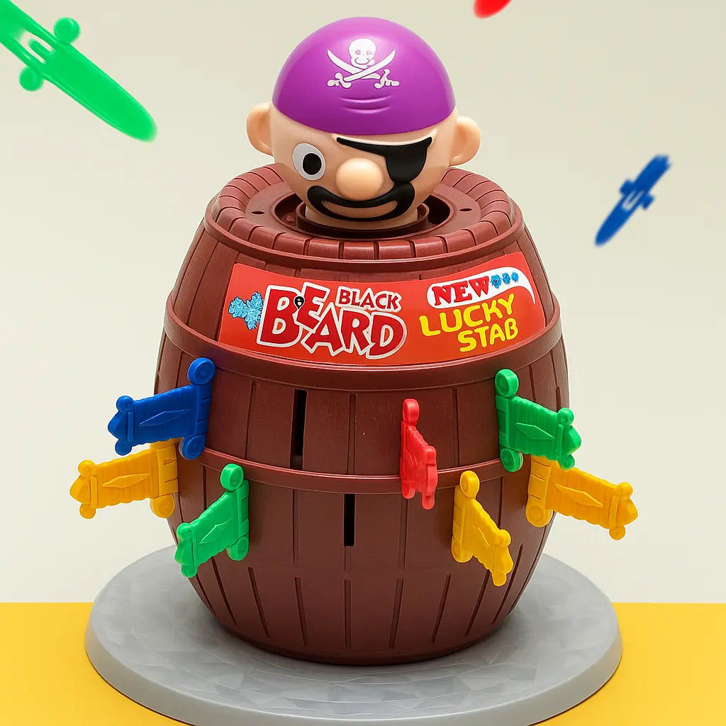 BlackBeard™ — Instant Pirate Fun Anywhere Mivoza Deutschland
