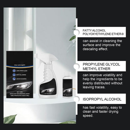 Headlight VisionShine Restoration Kit Mivoza Deutschland