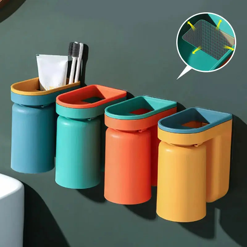 AquaGrip™ — Damage-Free, Drip-Proof Bathroom Organizer Mivoza Deutschland