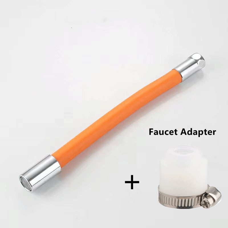 Faucet extender — splash-free work without effort Homezys