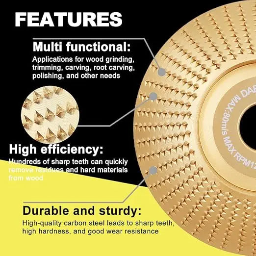 GrindMaster™ — Versatile 3-in-1 Wood Sculpting Set Mivoza Deutschland