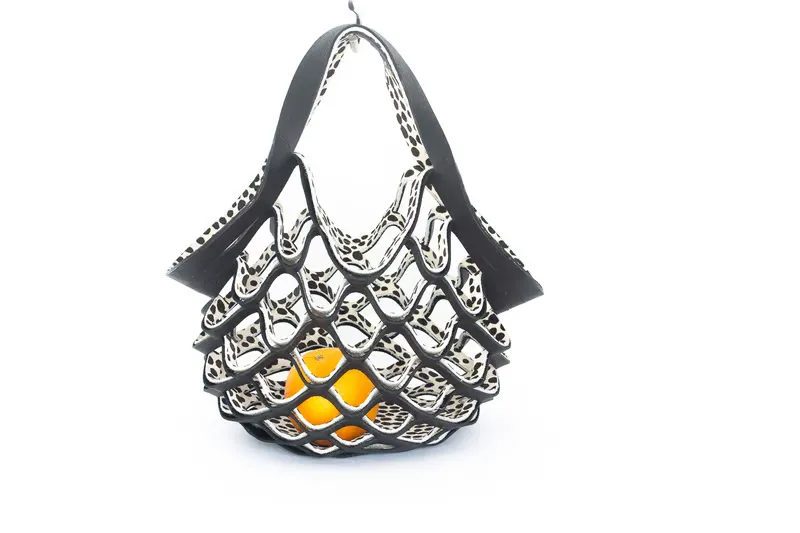 Handcrafted Leather Foldable Tote Bag – Shape-Shifting, Lightweight Bag Homezys
