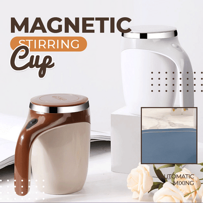 🔥Magnetic Automatic Self-Stirring Coffee Mug Zorenza