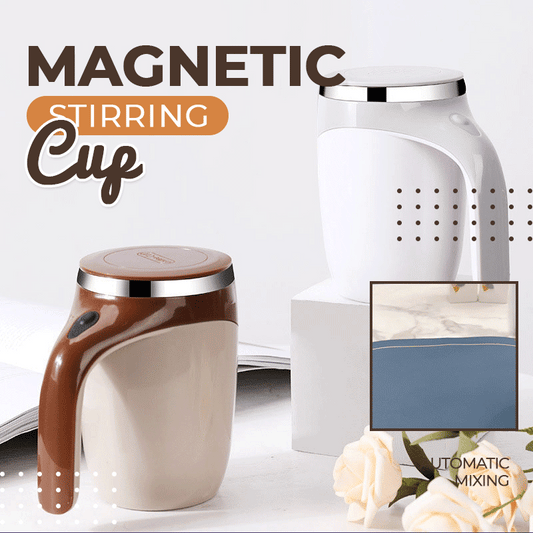 🔥Magnetic Automatic Self-Stirring Coffee Mug Zorenza
