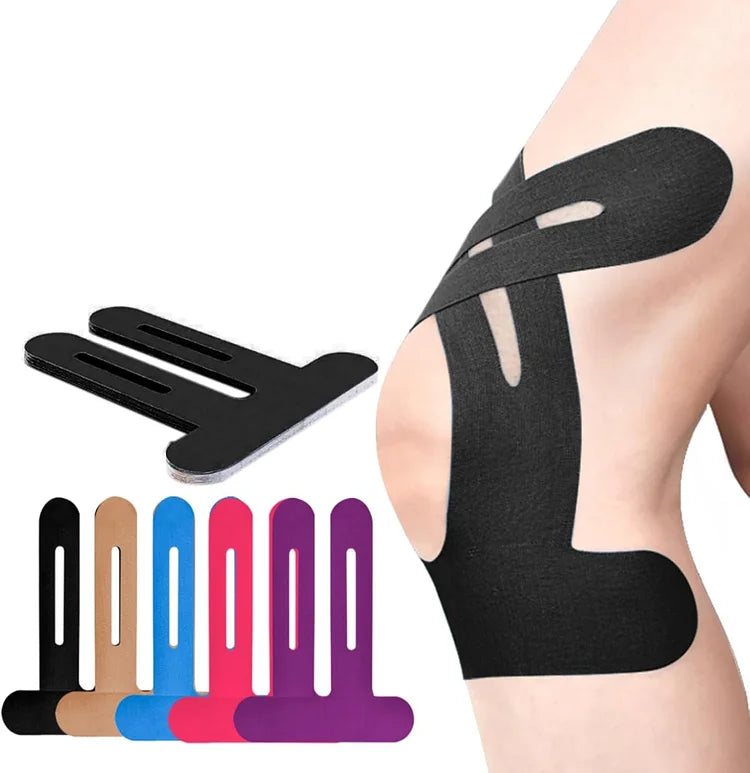 Knee Brace Tape – Pre-made Kinesiology Tape for Active Joints Homezys