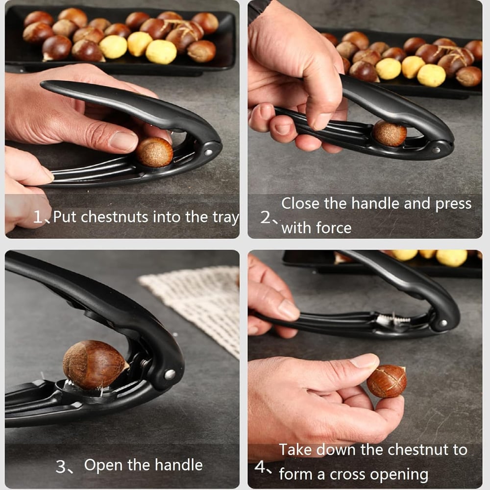 Chestnut Peeler — effortless and safe peeling without pain Homezys