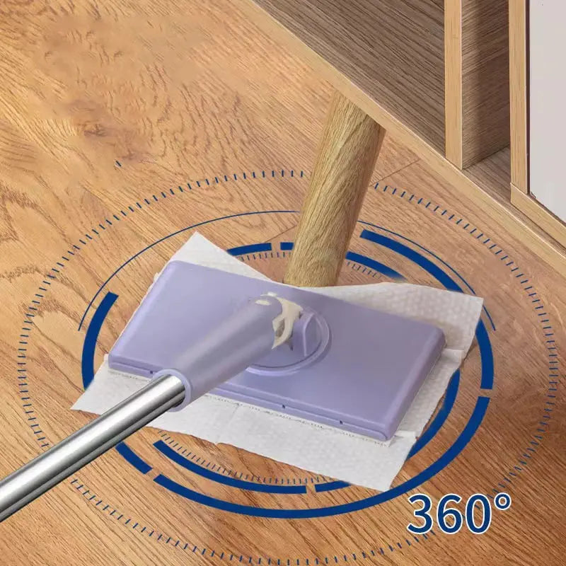 Compact mini mop with hygienic cloth change function Mivoza Germany
