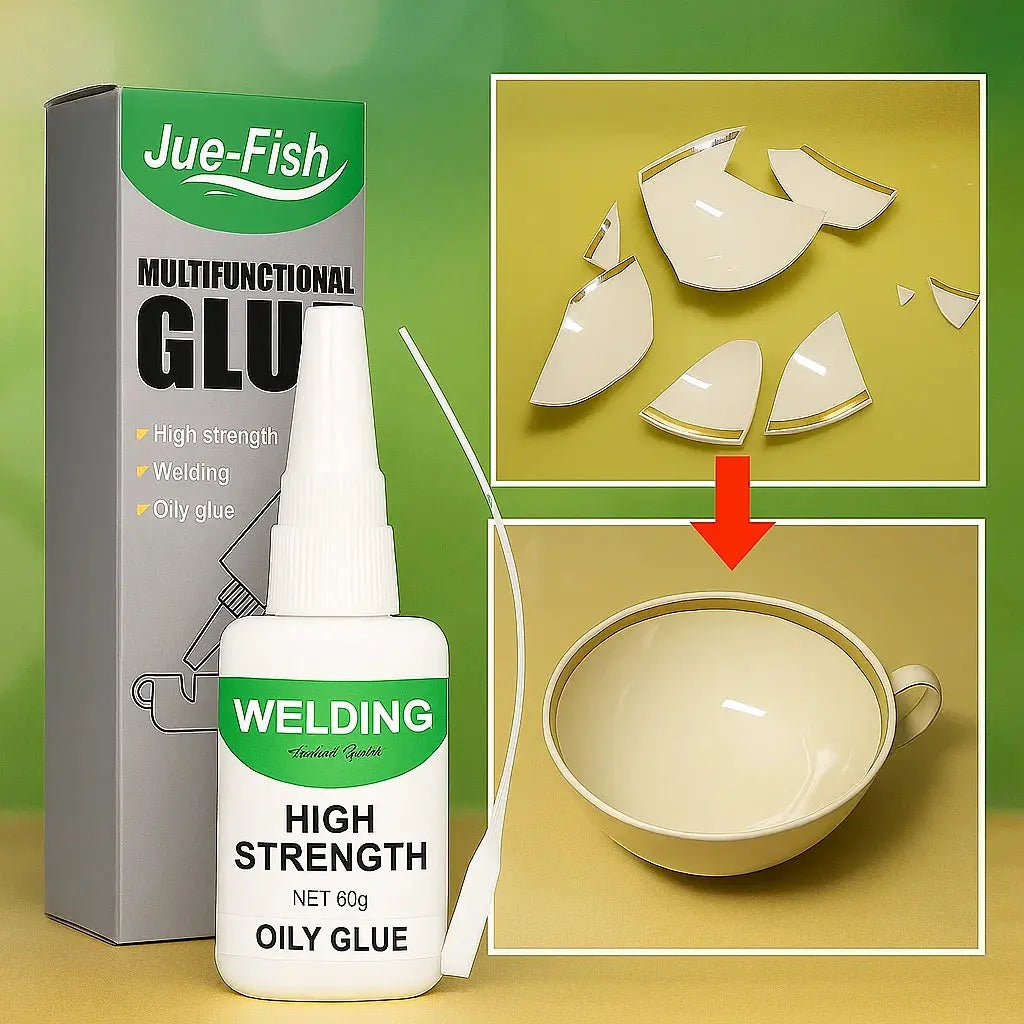 Buy 1 Get 1 Free | High-Strength All-Purpose Adhesive for Repairs Homezys