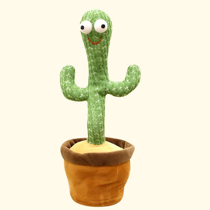 Interactive Dancing Cactus Toy – Musical Fun with Sound Imitation Homezys