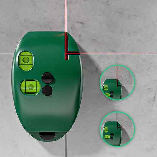 Precision laser device — lightning-fast, perfect alignment Homezys