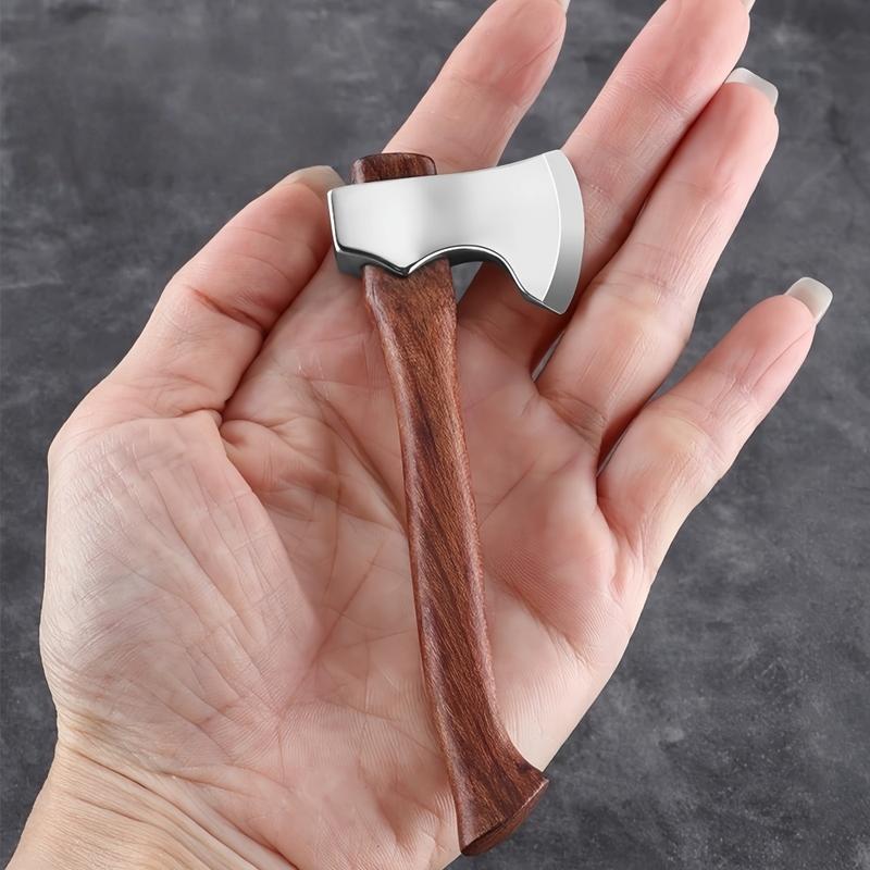 Mini Axe Fixed Blade Hunting Survival Stainless Steel Tactical Knife Home Car Decor Mivoza Deutschland