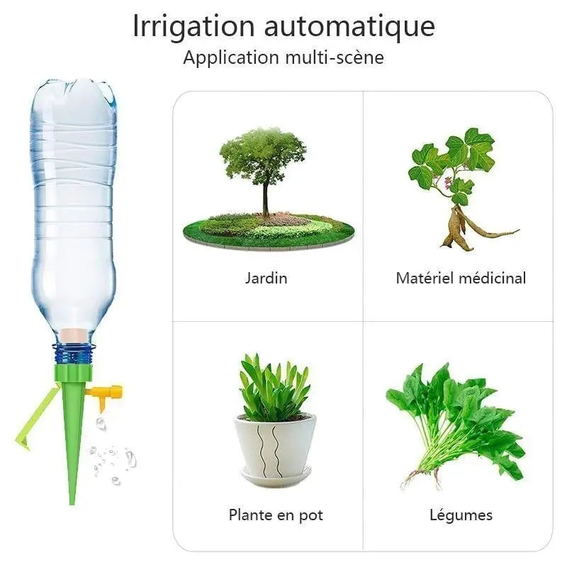 Watering System For Potted Plants🌱Good gardening helper! Zorenza