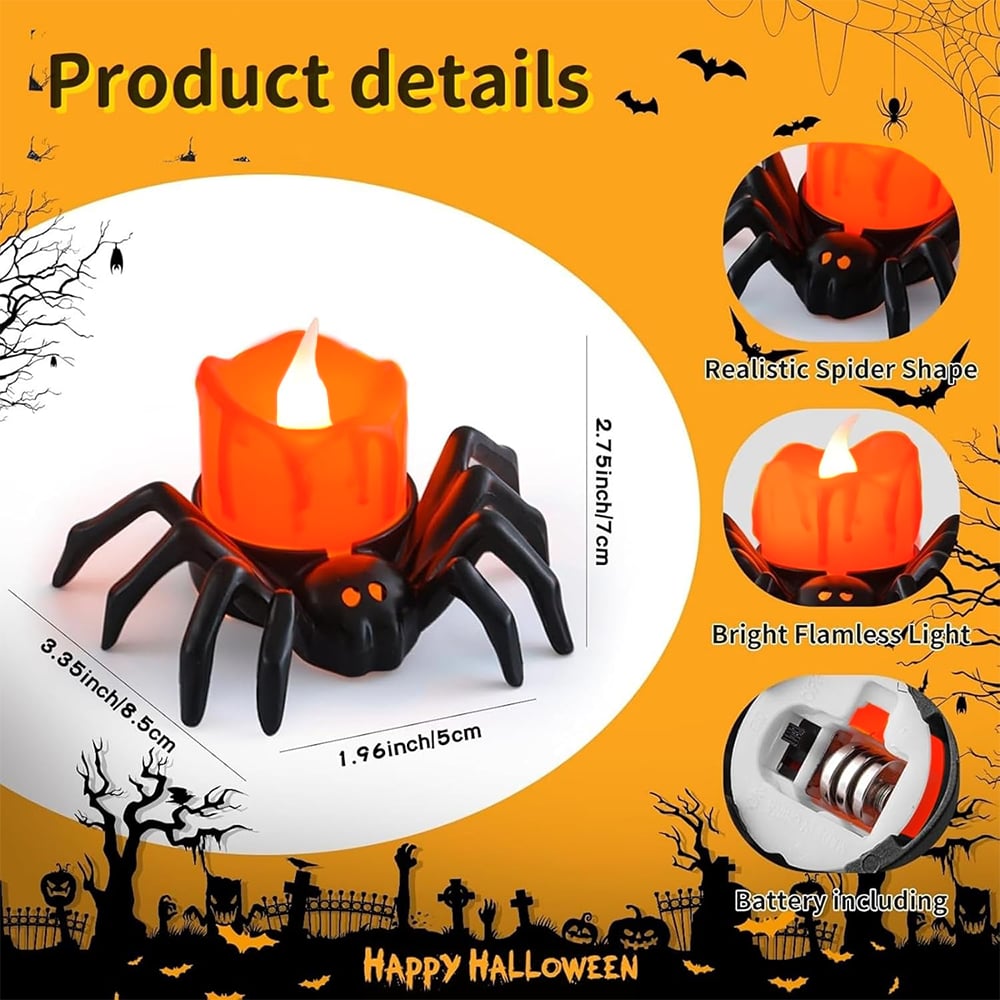 Halloween light — safe atmosphere for goosebump moments Homezys