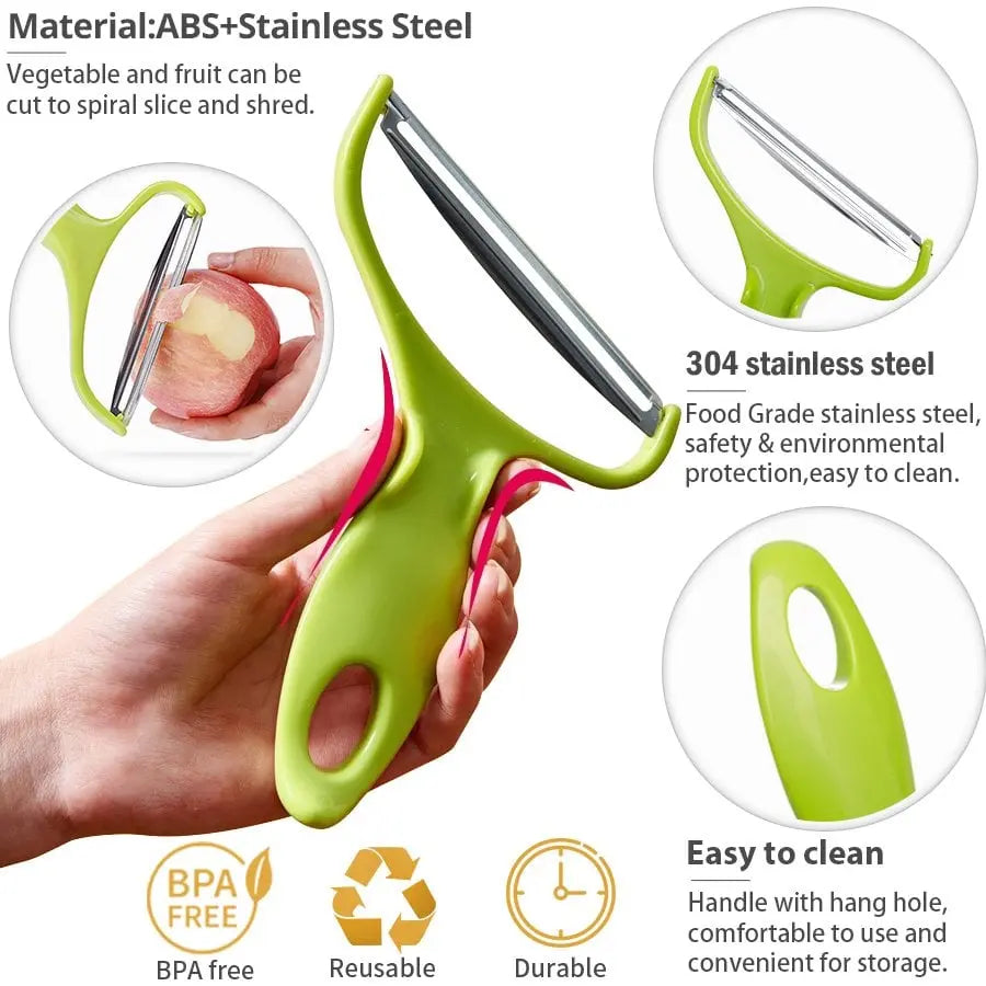 Stainless Steel Vegetable Peeler Zorenza