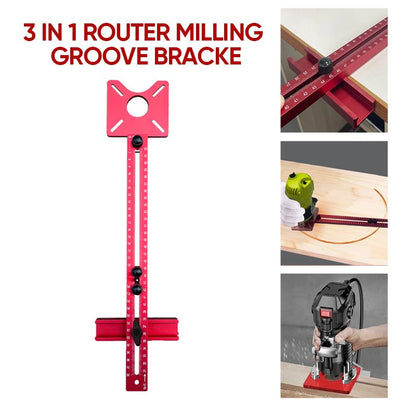 3-in-1 Nut Router Stand — Maximum Control in Woodworking Homezys