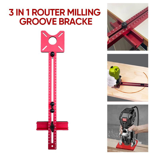 3-in-1 Nut Router Stand — Maximum Control in Woodworking Homezys