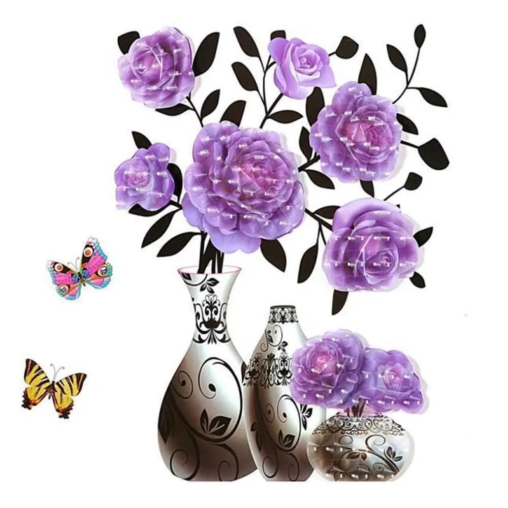 Best Gift For Holiday 🔥3D Vase Sticker Zorenza