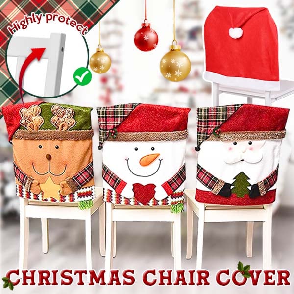 Chair Covers — Cozy Warmth and Festive Atmosphere (4 Pieces) Homezys
