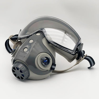 Integrated Respiratory Mask — Dustproof Half Mask with Dual Filtration Homezys