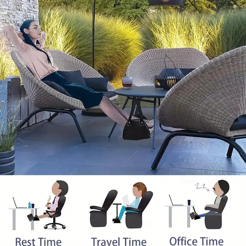 Airplane Foot Hammock (Memory Foam) Zorenza