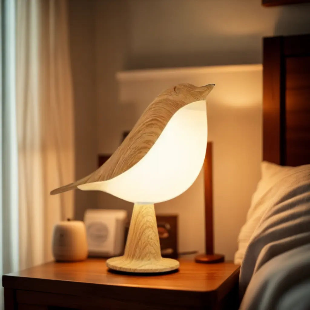 SereniBird™ — Touch-Control Glow and Aroma Lamp Mivoza Deutschland