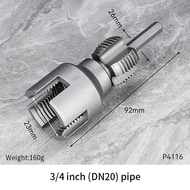 Heavy Duty Thread Cutter  — Versatile Tool for Perfect Pipe Fittings Mivoza Deutschland