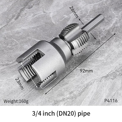 Heavy Duty Thread Cutter  — Versatile Tool for Perfect Pipe Fittings Mivoza Deutschland