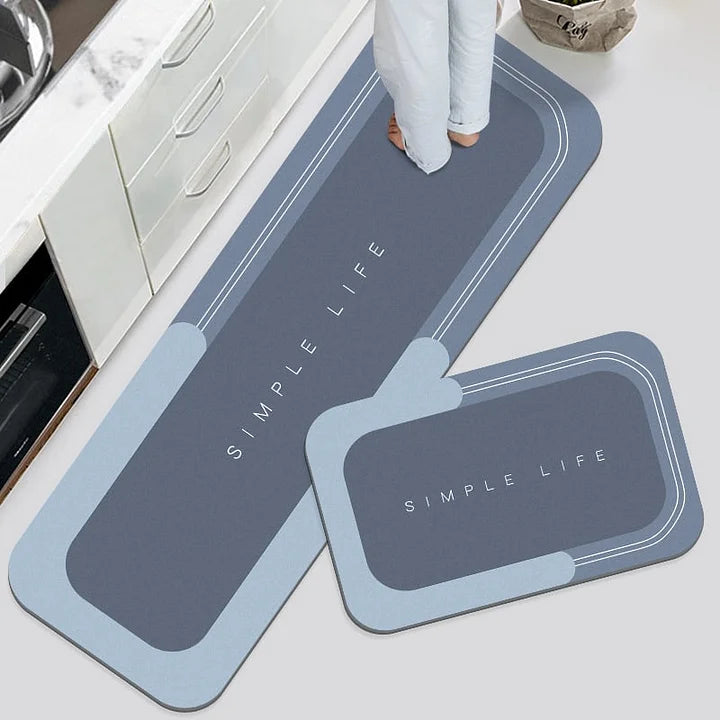 Bathroom Bath Mat — Safe Dryness Without Slipping Hazard Homezys