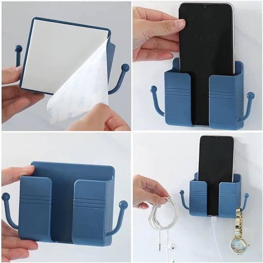 Compact Storage Box – Flame-Resistant Organizer with Side Hooks Homezys