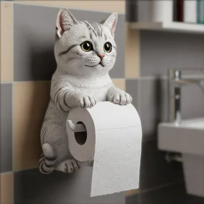 3D Resin Animal Toilet Roll Holder – Adds Charm to Your Bathroom Homezys