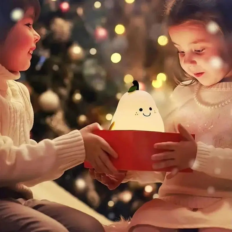 PearGlow™ — Soothing Child-Safe Nightlight Comfort Mivoza Deutschland