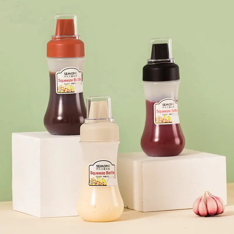 Condiment squeeze spray bottle Zorenza