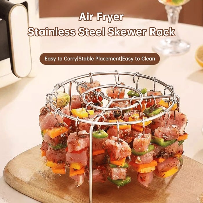 Grill Set for Air Fryers — Enjoy Crispy Without Smoke Homezys