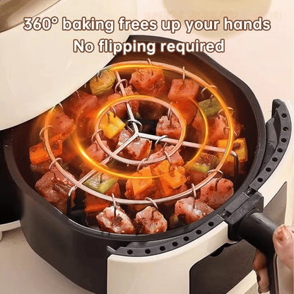 Grill Set for Air Fryers — Enjoy Crispy Without Smoke Homezys