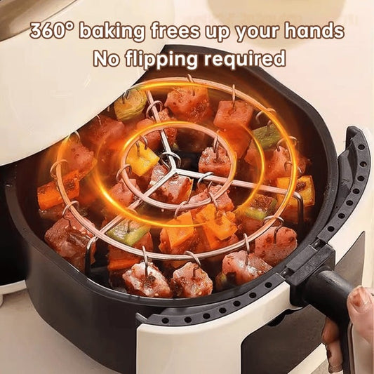 Grill Set for Air Fryers — Enjoy Crispy Without Smoke Homezys