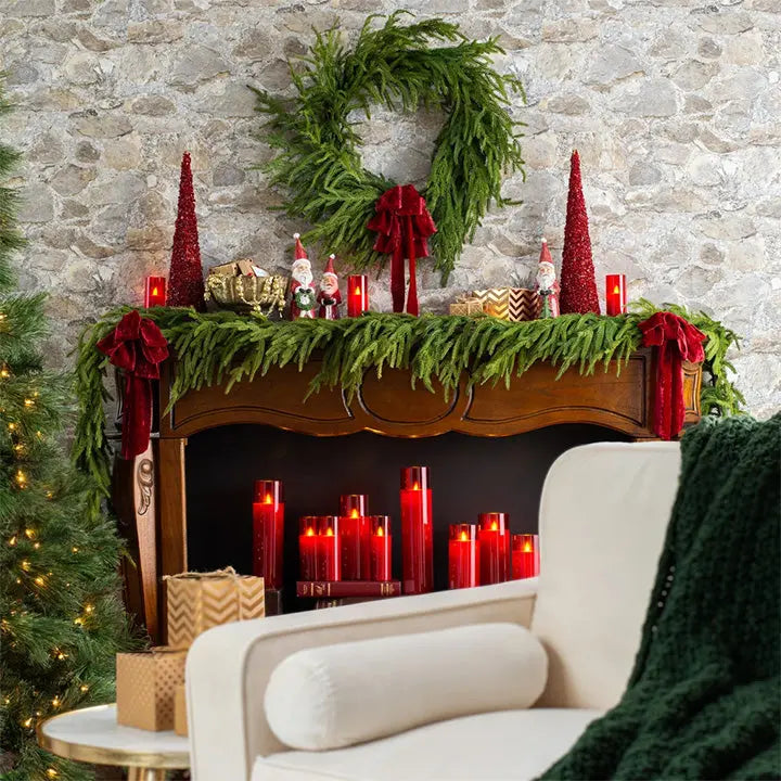 NorfolkNest™ — Ultra-Realistic Pine Garland Magic Mivoza Deutschland